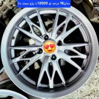 رینگ سایز16 فروش&معاوضه|قطعات یدکی و لوازم جانبی|مشهد, کوشش|دیوار