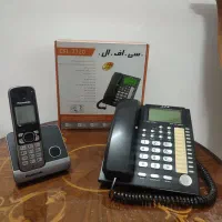 تلفن رومیزی بی سیم پاناسونیک و سی اف ال