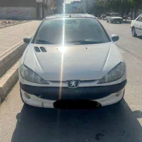 ماشین ۲۰۶ تیپ ۲ سال ۱۳۸۲|خودرو سواری و وانت|باغستان, |دیوار