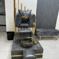 صندلی پدیکور با تمام وسایل مدل آبشار در حد نو