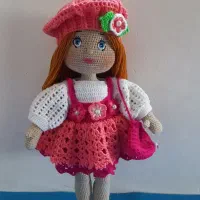 عروسک‌های دستبافت