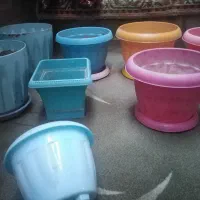 گلدان پلاستیکی