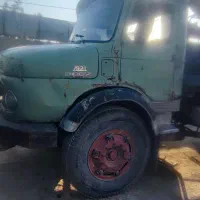 جرثقیل فروش بنزتک مدل۵۷ باجرثقیل ۱۶هزارپالفینگر|خودرو سنگین|شیراز, شهرک کوثر|دیوار