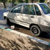 پراید مدل 83 بی رنگ