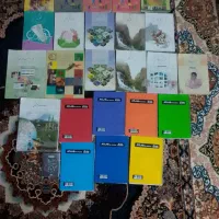 کتاب های درسی و خیلی سبز و خوشنویسی و... هشتم