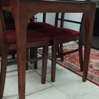 میز ناهار خوری چوبی|میز و صندلی غذاخوری|پردیس, فاز ۹|دیوار