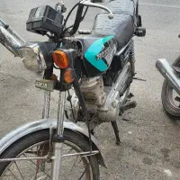 موتور ۱۲۵ مزایده