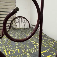 تخت دو طبقه بزرگسال|تخت و سرویس خواب|بهارستان, |دیوار