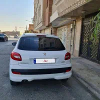 ۲۰۷ اتومات مدل ۹۸|خودرو سواری و وانت|قم, باغ کرباسی|دیوار