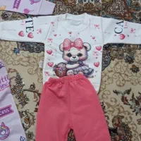 لباس دخترانه نو مناسب ۸ و ۹ ماه