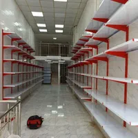 قفسه فروشگاهی حفاظ خور و ساده|فروشگاه و مغازه|تهران, افسریه شمالی|دیوار