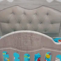 تخت کودک تا ۴ سال به همراه تشک|تخت و سرویس خواب|تهران, مطهری|دیوار