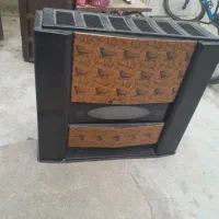 بخاری گازی سالم و بزرگ 17هزار