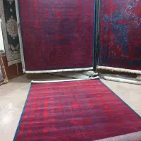 فرش تهران ۱۲۰۰شانه طرح کتیبه.s. l