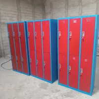 کمدپرسنل کارگاه لباس کارگر فلزی فایل اهنی|جاکفشی، کمد، دراور|تهران, حسن‌آباد|دیوار