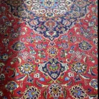 قالی لاکی نجف آبادی|فرش|اصفهان, شفق|دیوار