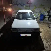 پراید سفید تک سوز مدل ۱۳۸۵