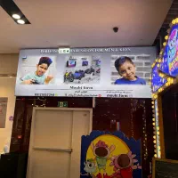 تابلو فریم لس چلنیوم ال ای دی پلکسی استیل