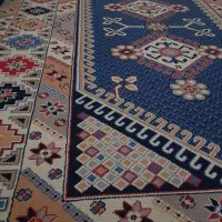 گلیم فرش ستاره کویر یزد