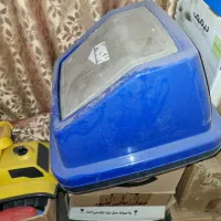 سطل پلاستیکی بزرگ|ظروف نگهدارنده، پلاستیکی، یک‌بارمصرف|اهواز, سلطانمنش|دیوار