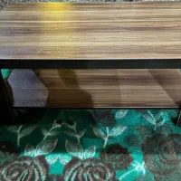 میز جلو مبلی چوبی