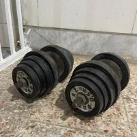 دمبل ده کیلویی