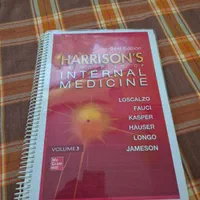 کتاب harrison تکست اصلی جلد کامل