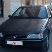 پژو روامدل ۸۷ بنزینی