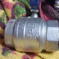 شیرالات یک عدد۳اینچ درحدنوبدون کوچکترین ایراد