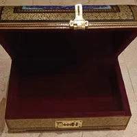 صندوق خاتم کاری|صنایع دستی و سایر لوازم تزئینی|تهران, شاهین|دیوار
