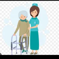 نیازمندپرستار سالمند خانم
