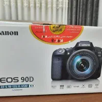 کنون 90d خانگی|دوربین عکاسی و فیلم‌برداری|شیراز, چوگیاه‎|دیوار