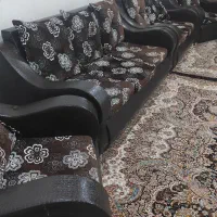 مبلمان ۷ نفره دو رو/ مبل|مبلمان خانگی و میز عسلی|شهرکرد, |دیوار