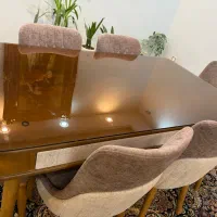 میز ناهار خوری ۶ نفره شرکتی نوآوران