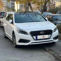 سوناتا LF هیبرید gls plus فول کامل ۲۰۱۷