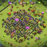 اکانت کلش تان 9|کنسول، بازی ویدئویی و آنلاین|شیراز, شهرک مفتح|دیوار