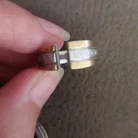 ۲ عدد حلقه زوجی استیل بدون نگین (انگشتر)