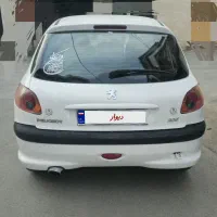 پژو۲۰۶ تیپ ۵ مدل ۹۶