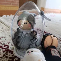 عروسک|اسباب‌بازی بچه|قم, حاج خلیل|دیوار