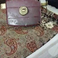 قفل درب حیاط