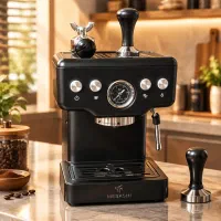 اسپرسوساز حرفه‌ای مباشی مدل ME-ECM2111 (در حد نو