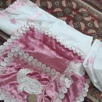 ست چادر نماز و مقنعه و سجاده جشن تکلیف