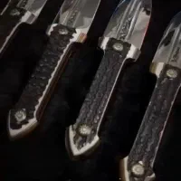 چاقو دولبه دست‌ساز زنجان استخوان