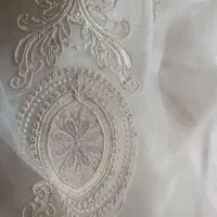 پرده سالن پذیرایی ترمه ۵/۷ در ۳|پرده، رانر، رومیزی|کرج, کوی امامیه|دیوار