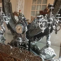 آینه و شمعدان نو|آینه|خرمآباد, |دیوار