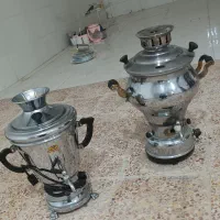 ی سماور برقی و یکی گازی