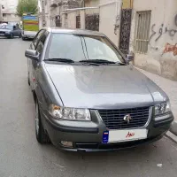 سمند مدل 87 دوگانه فابریک
