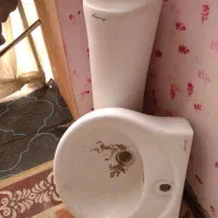 روشویی دستشویی کاملا سالم