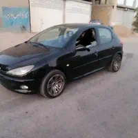 پژو 206 تیپ 3 مدل 83