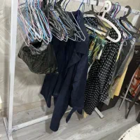 رگال فلزی ایستاده نو و بسیار شیک